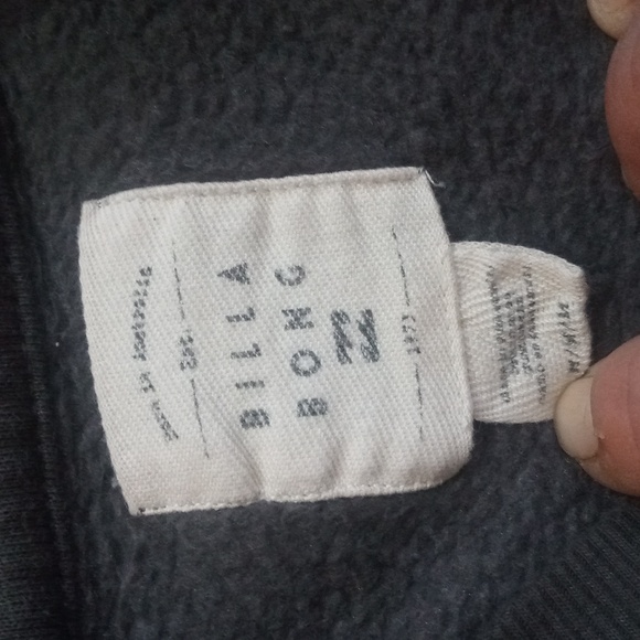 Billabong Cotton Graphic Crewneck Sweatshirt - Picture 4 of 5